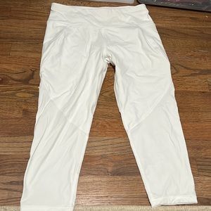 Women’s White Sweaty Betty White workout leggings